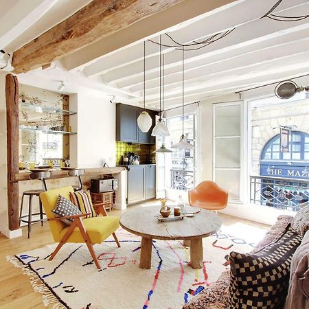 Apartamento Beautiful Studio In The Heart Of The Latin Quarter París Exterior foto