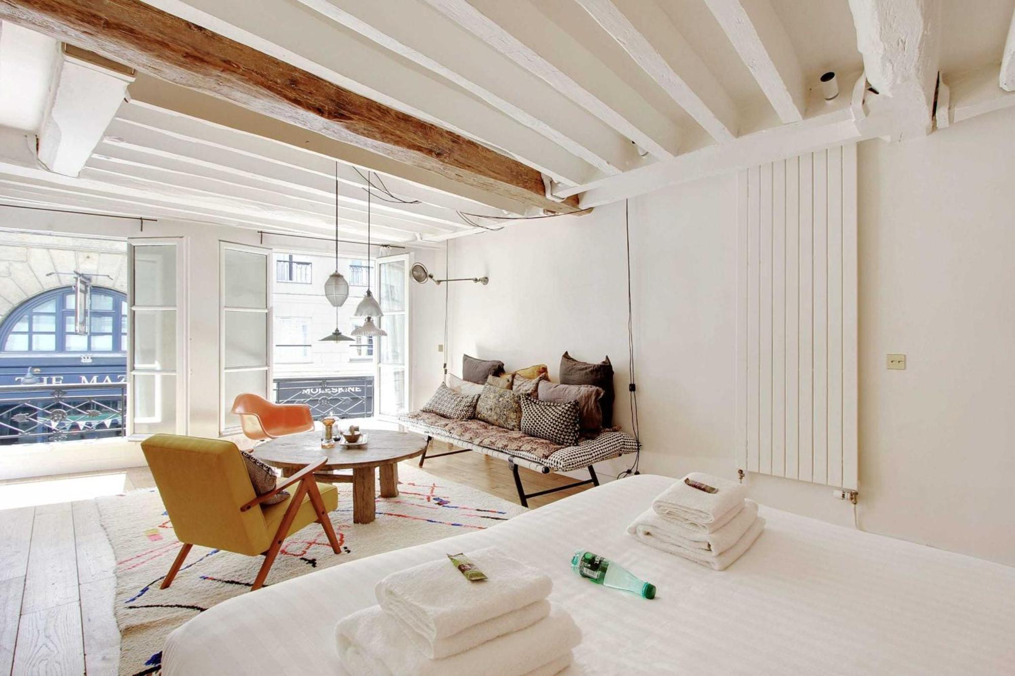 Apartamento Beautiful Studio In The Heart Of The Latin Quarter París Exterior foto