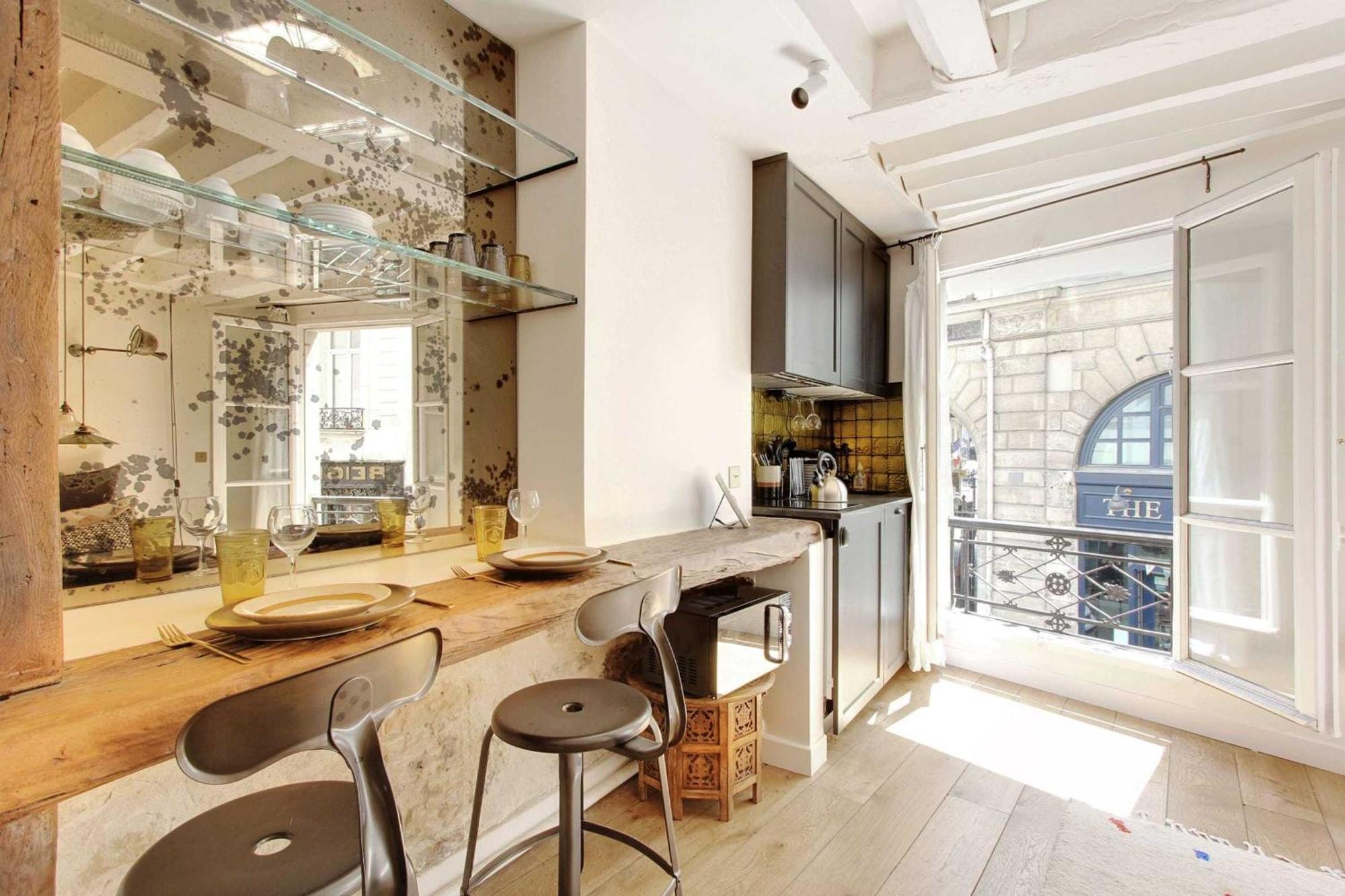 Apartamento Beautiful Studio In The Heart Of The Latin Quarter París Exterior foto