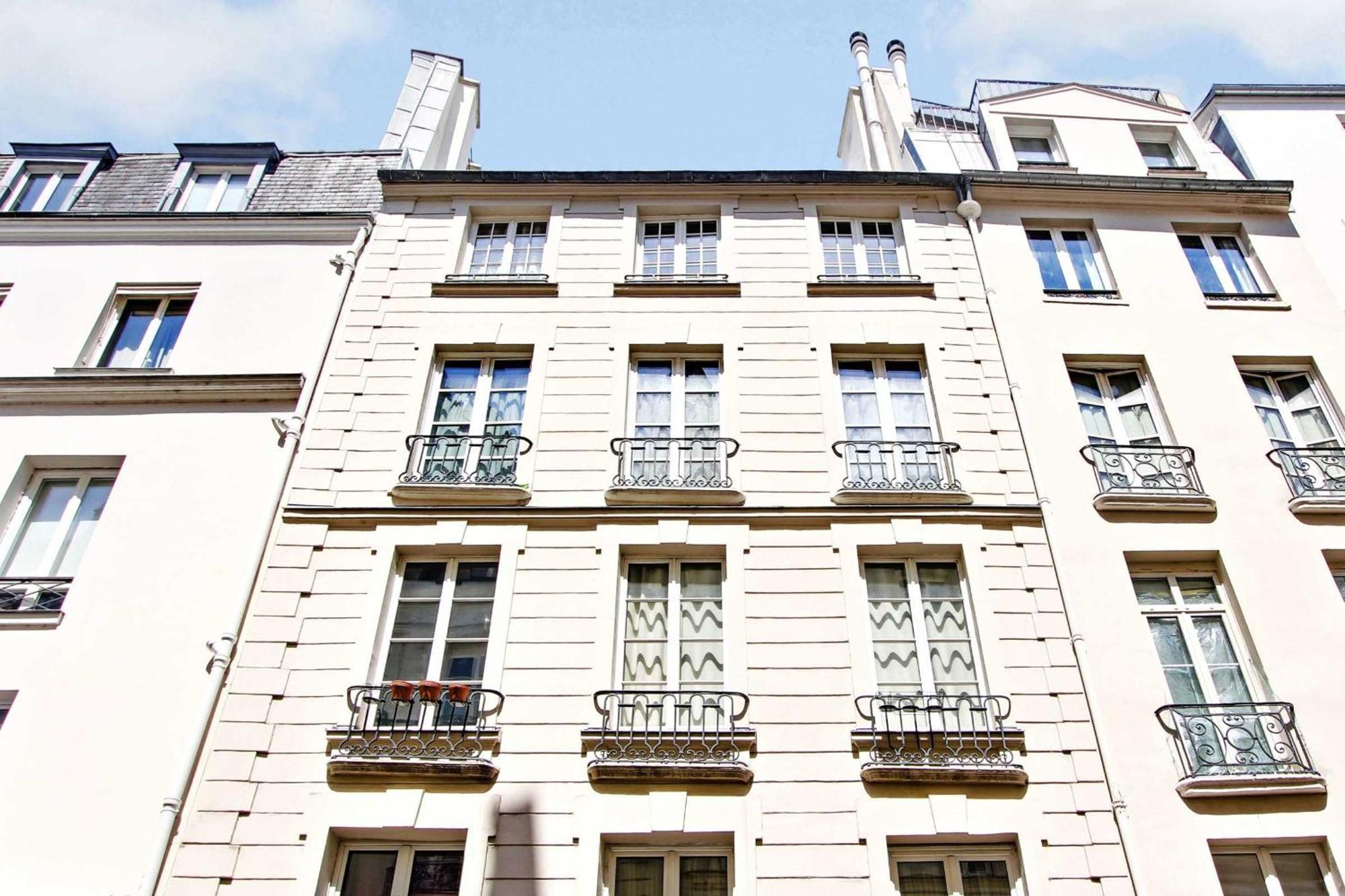 Apartamento Beautiful Studio In The Heart Of The Latin Quarter París Exterior foto