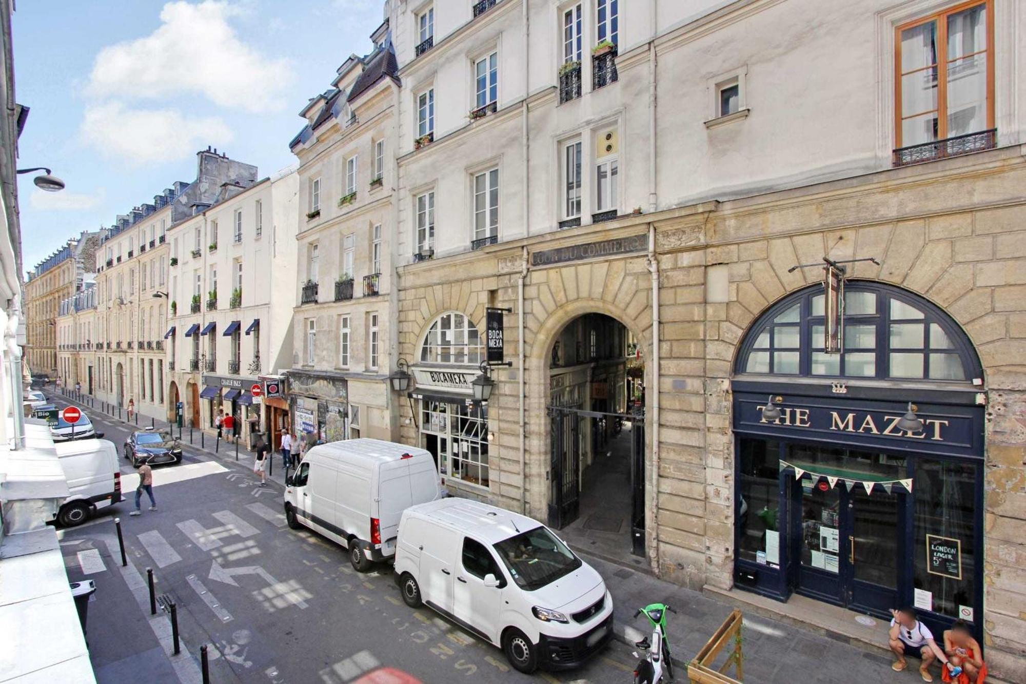 Apartamento Beautiful Studio In The Heart Of The Latin Quarter París Exterior foto